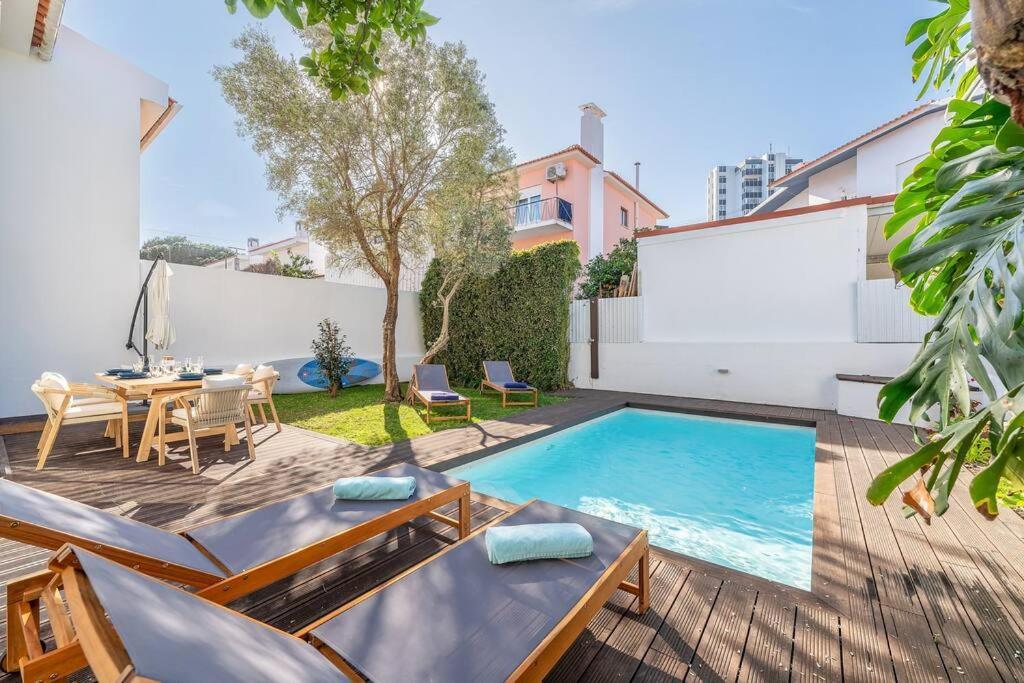 Casa Rosario - Three Bedroom Villa With Private Pool Cascais Exterior foto